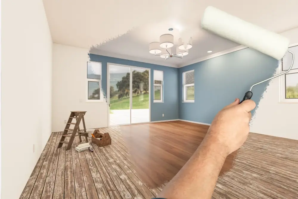 Rénovation à Isle
