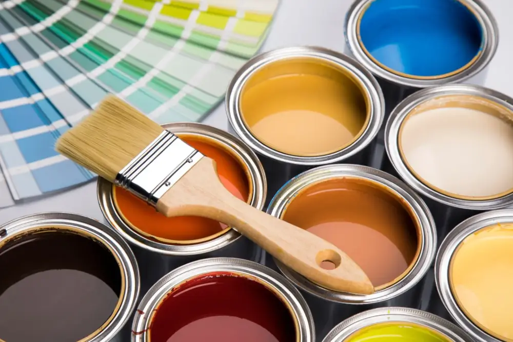 Peinture à Isle