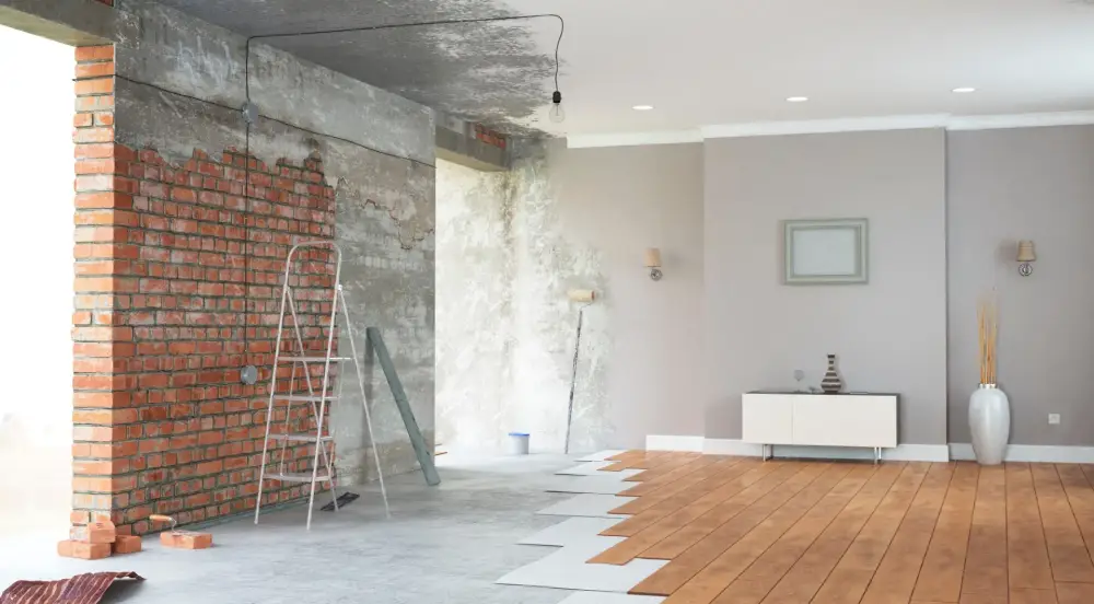 Rénovation maison à Isle