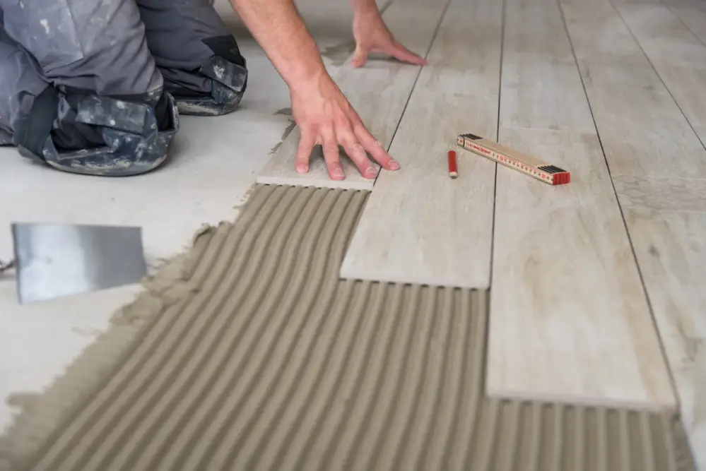 Revêtement de sols à Isle